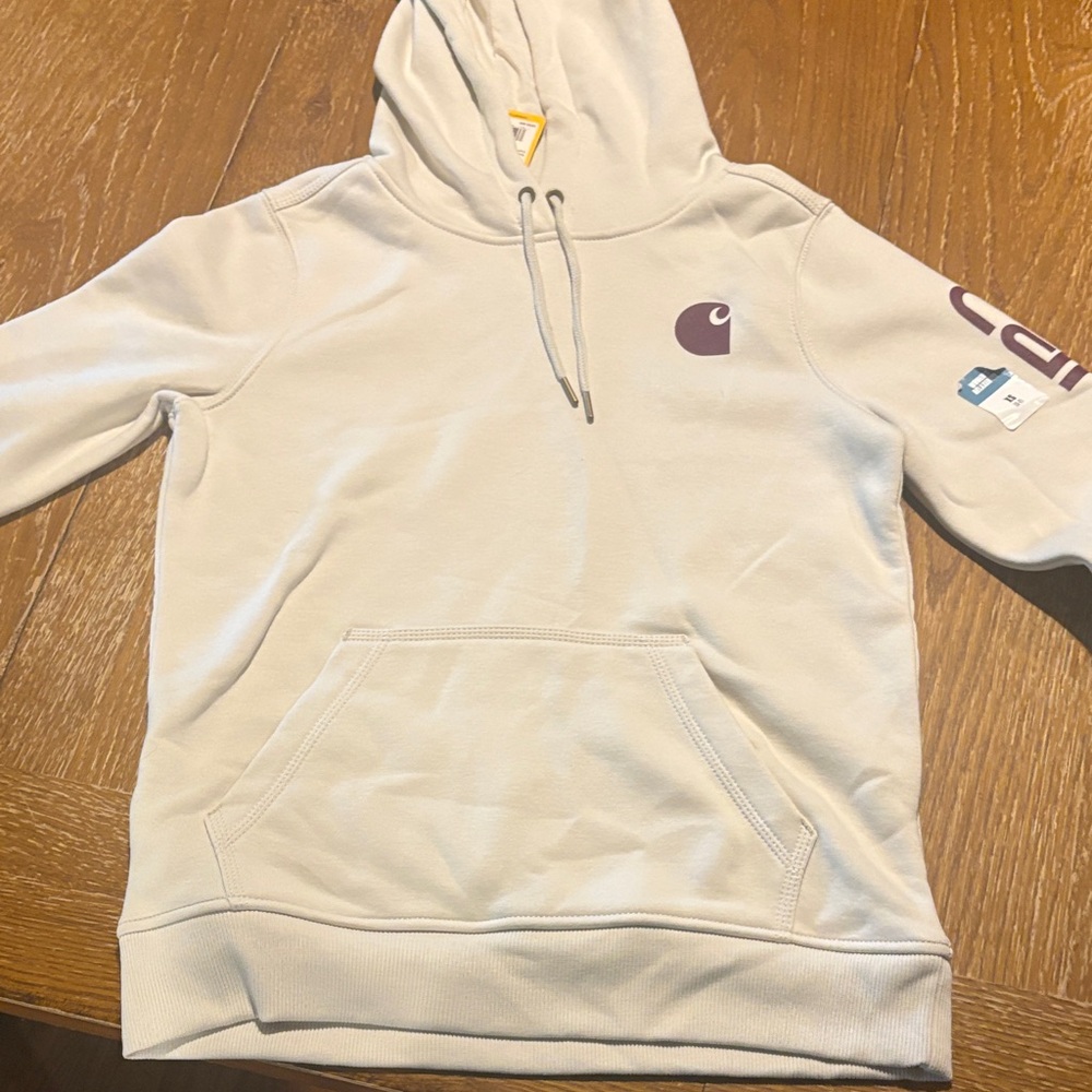 Carhartt Women's Tan Hoodie